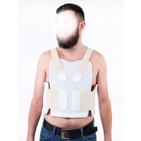 Бронежилет скрытого ношения Slіck+, класс защиты 1А+ белый