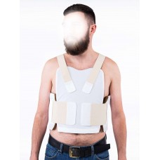 Бронежилет скрытого ношения Slіck+, класс защиты 1А белый