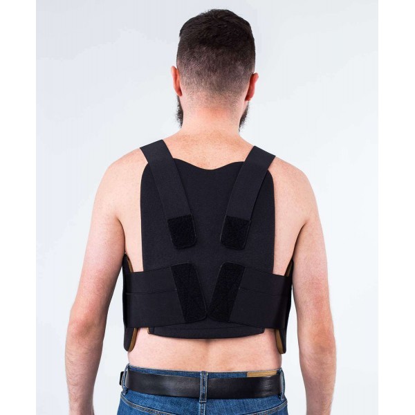 Бронежилет скрытого ношения Slіck+, класс защиты 1А черный - 3489309 Бронежилет скрытого ношения Slіck+, класс защиты 1А черный - 3489309