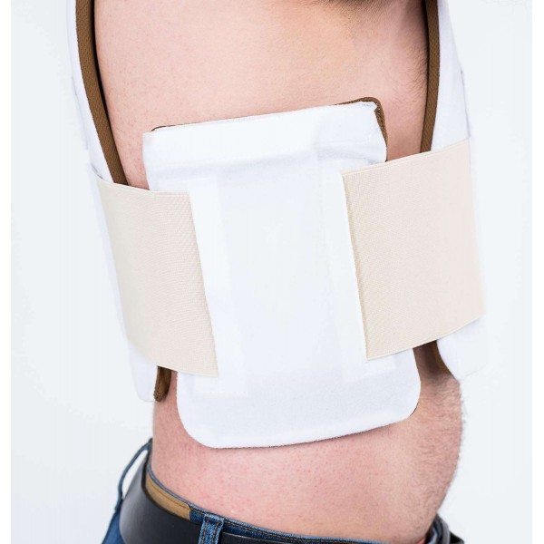 Бронежилет скрытого ношения Slіck+, класс защиты 1 белый - 3489311 Бронежилет скрытого ношения Slіck+, класс защиты 1 белый - 3489311