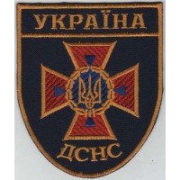 Шеврон ДСНС