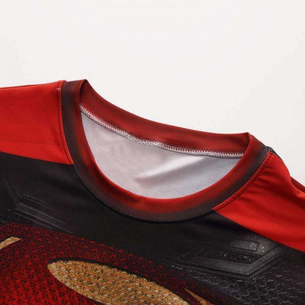 Футболка с длинным рукавом СУПЕРМЕН красная - 3490302 Футболка с длинным рукавом СУПЕРМЕН красная - 3490302