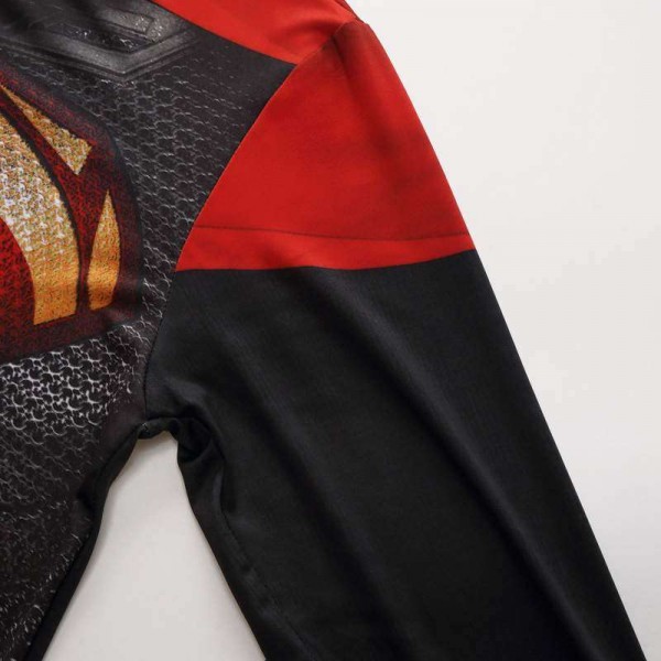 Футболка с длинным рукавом СУПЕРМЕН красная - 3490302 Футболка с длинным рукавом СУПЕРМЕН красная - 3490302