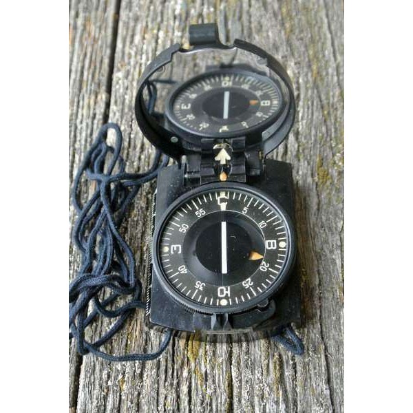 Компас армейский артиллерийский СССР. Оригинал - 3490401 Компас армейский артиллерийский СССР. Оригинал - 3490401