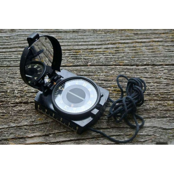 Компас армейский артиллерийский СССР. Оригинал - 3490401 Компас армейский артиллерийский СССР. Оригинал - 3490401