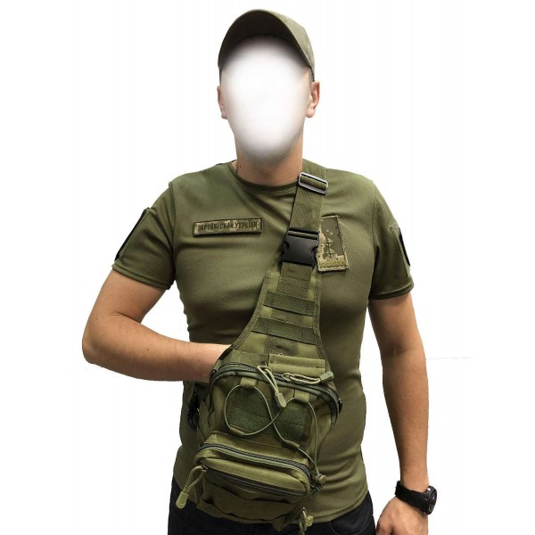 Футболка Urban Tactic Flex Олива - 3490596 Футболка Urban Tactic Flex Олива - 3490596