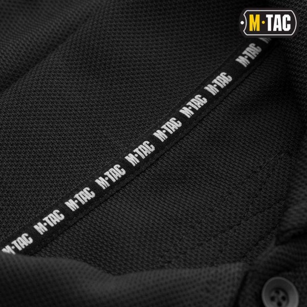 M-Tac поло тактичне 65/35 Black - 80014002 M-Tac поло тактичне 65/35 Black - 80014002