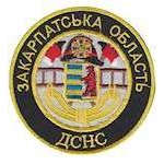 Шеврон "ДСНС Закарпатская область"