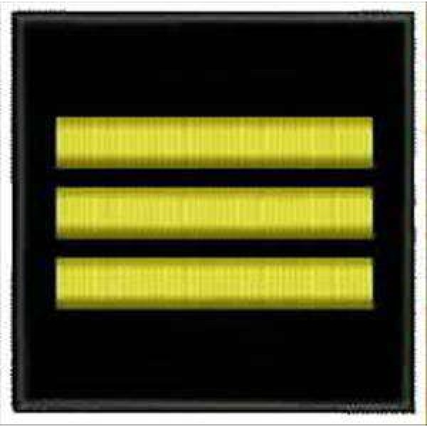 Погончик ДСНС старший лейтенант (липучка) - 3491315