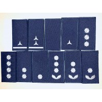 Погон ДСНС синие на липучке