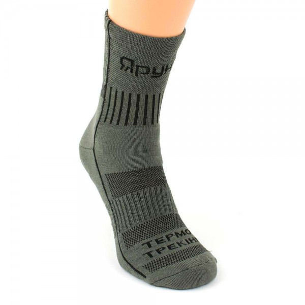 Носки Ярунь трекинговые (длинные) серые - 3491769 Носки Ярунь трекинговые (длинные) серые - 3491769