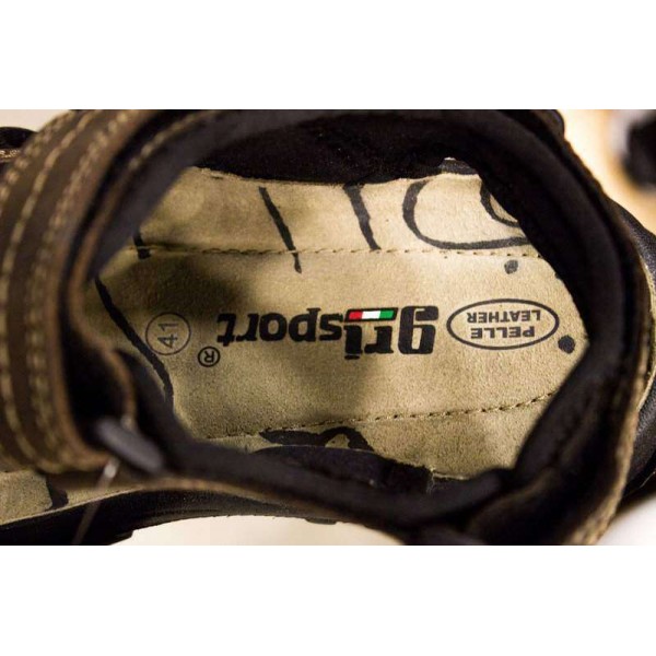 Чоловічі сандалі Grisport Grey/Navy - 3492283