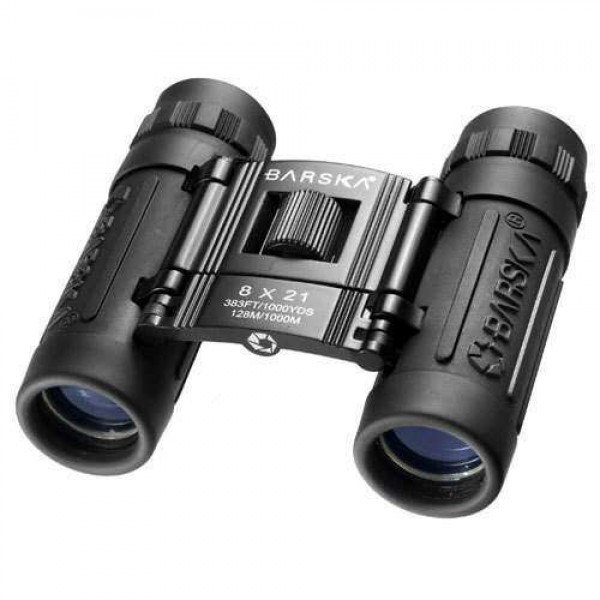 Бинокль Barska Lucid View 8x21 Black - 3492904