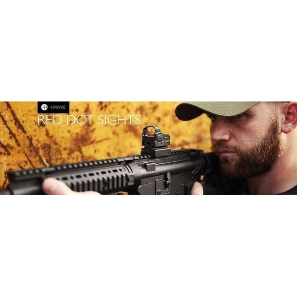 Приціл коліматорний Hawke MRD1x WP Digital Control 3 MOA (Weaver) - 3492932 Приціл коліматорний Hawke MRD1x WP Digital Control 3 MOA (Weaver) - 3492932