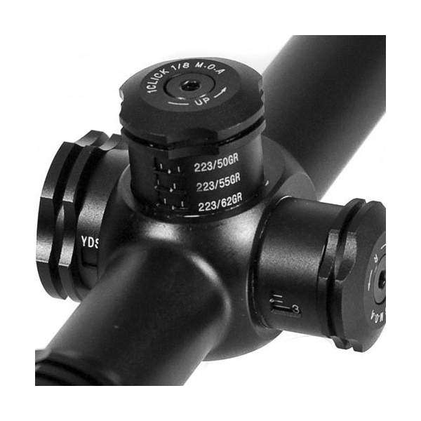 Приціл оптичний Barska Point Black 6-24x40 SF (IR 3G) - 3492957