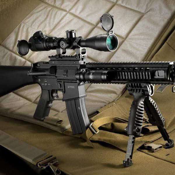 Приціл оптичний Barska Point Black 6-24x40 SF (IR 3G) - 3492957