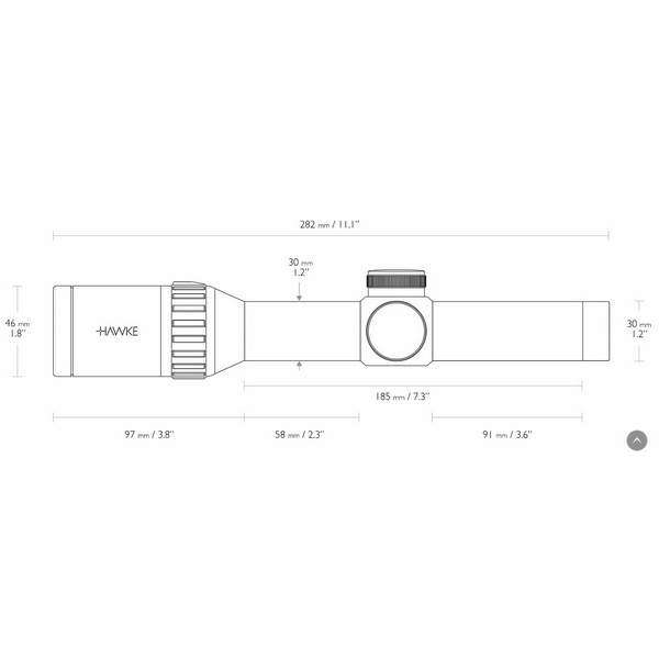 Приціл оптичний Hawke Endurance 30 WA 1-4x24 (L4A IR Dot) - 3492962 Приціл оптичний Hawke Endurance 30 WA 1-4x24 (L4A IR Dot) - 3492962