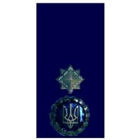 Погоны ДСНС (МЧС) Генерал-майор служби цивільного захисту