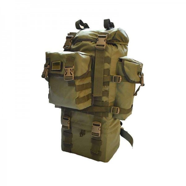 Тактичний рюкзак Фаланг Харків 70 літрів олива - 3494407