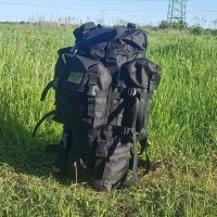 Тактический рюкзак Фаланг Харьков 70 литров черный