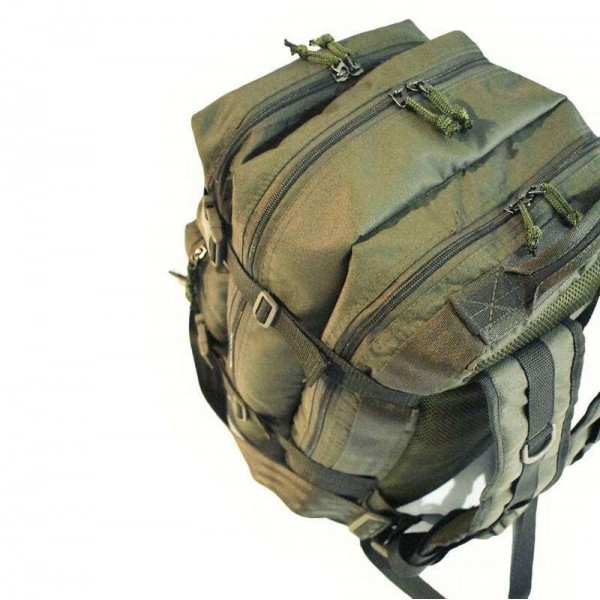 Тактичний штурмовий рюкзак Фаланг Харків 38 літрів олива - 3494410