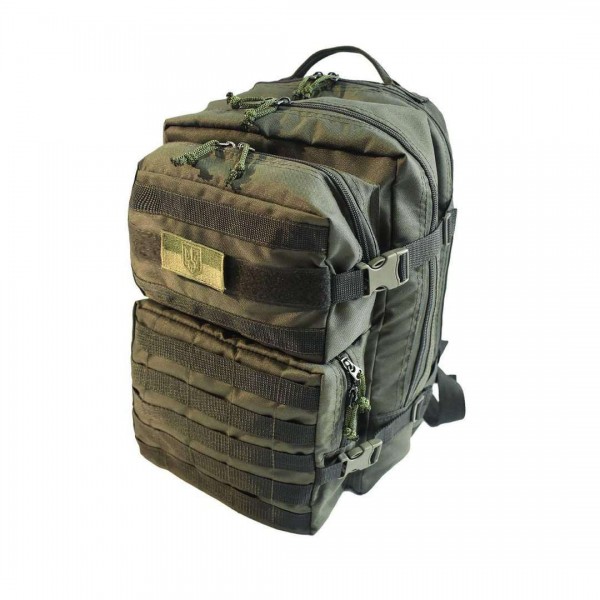 Тактичний штурмовий рюкзак Фаланг Харків 38 літрів олива - 3494410