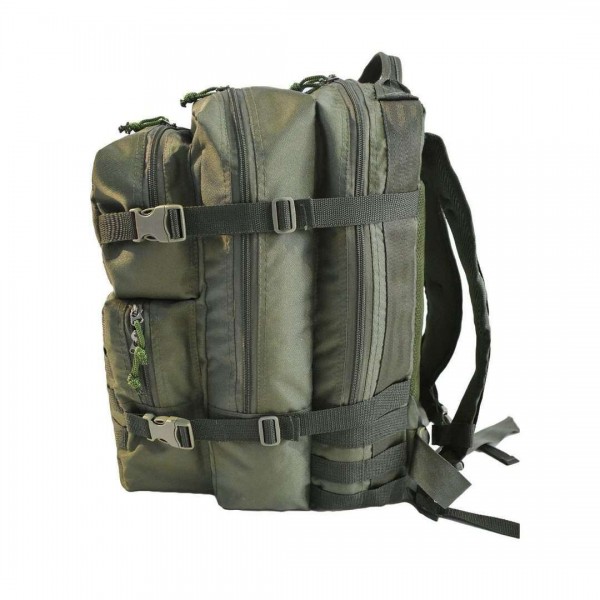 Тактичний штурмовий рюкзак Фаланг Харків 38 літрів олива - 3494410