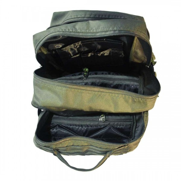 Тактичний штурмовий рюкзак Фаланг Харків 38 літрів олива - 3494410