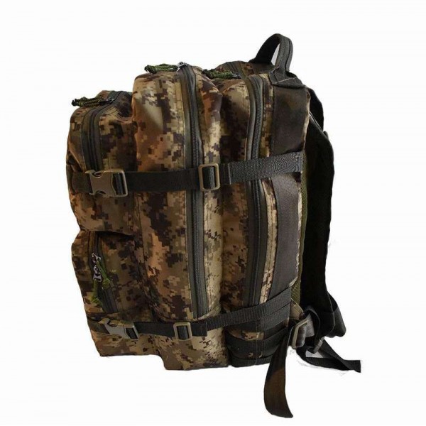 Тактический штурмовой рюкзак Фаланг Харьков 38 литров пиксель - 3494411 Тактический штурмовой рюкзак Фаланг Харьков 38 литров пиксель - 3494411
