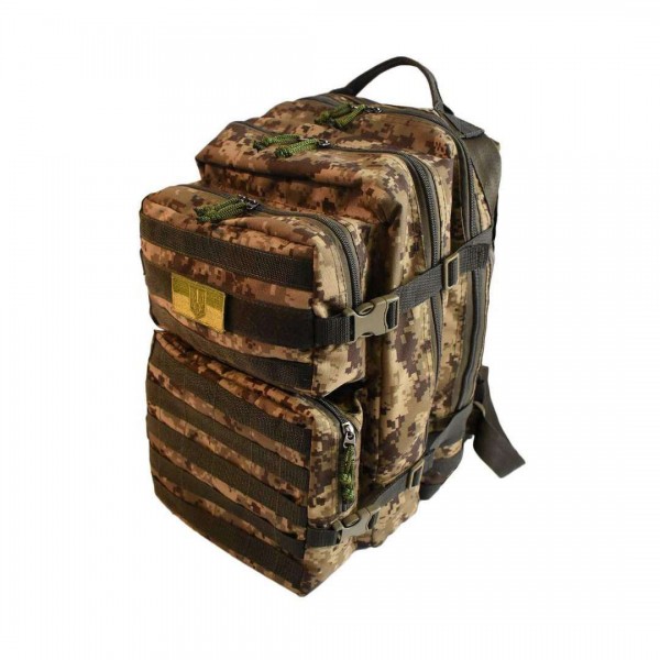 Тактичний штурмовий рюкзак Фаланг Харків 38 літрів піксель - 3494411