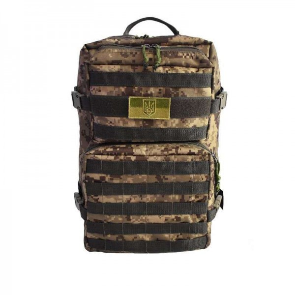 Тактический штурмовой рюкзак Фаланг Харьков 38 литров пиксель - 3494411 Тактический штурмовой рюкзак Фаланг Харьков 38 литров пиксель - 3494411