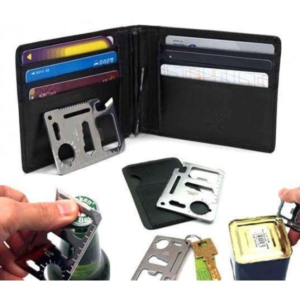 Кредитка-мультитул iOne MT-11 - 3494443