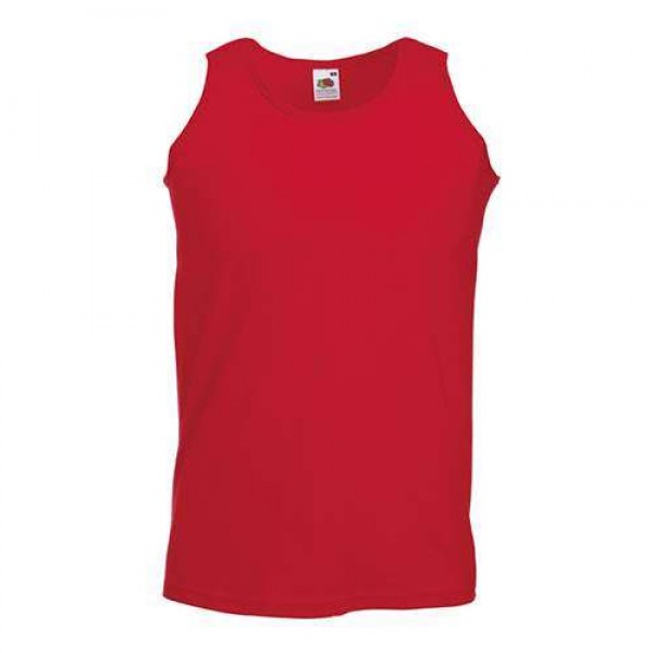Майка спортивна Fruit of The Loom червона - 3496272