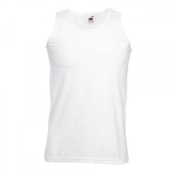 Майка спортивная Fruit of The Loom белая - 3496274