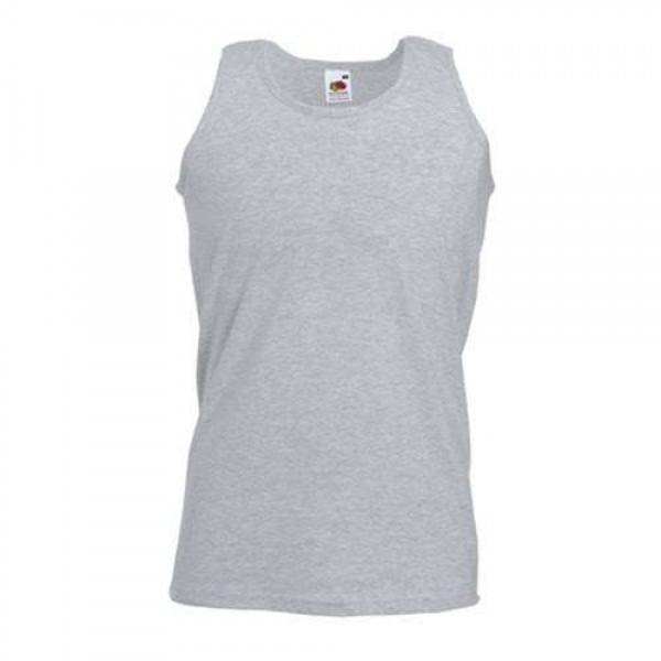 Майка спортивна Fruit of The Loom сіра - 3496275