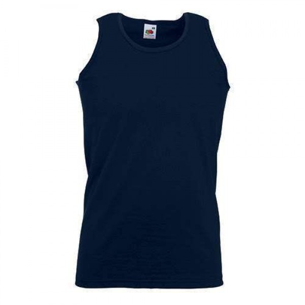 Майка спортивна Fruit of The Loom синя - 3496276