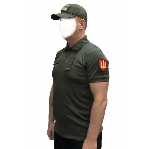 Футболка поло ЗСУ COOLPASS - 3555021 Футболка поло ЗСУ COOLPASS - 3555021