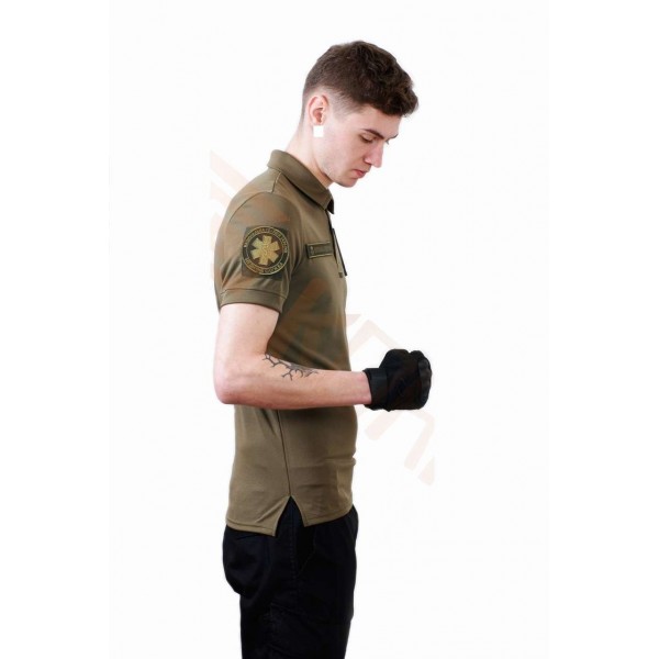 Футболка поло ВСУ кулмакс ДСТУ ELIT - 3555583 Футболка поло ВСУ кулмакс ДСТУ ELIT - 3555583