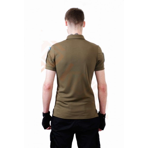 Футболка поло ВСУ кулмакс ДСТУ ELIT - 3555583 Футболка поло ВСУ кулмакс ДСТУ ELIT - 3555583
