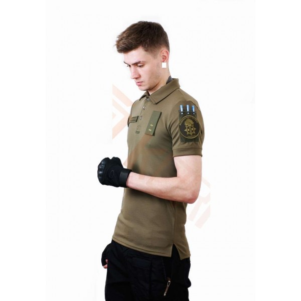 Футболка поло ВСУ кулмакс ДСТУ ELIT - 3555583 Футболка поло ВСУ кулмакс ДСТУ ELIT - 3555583