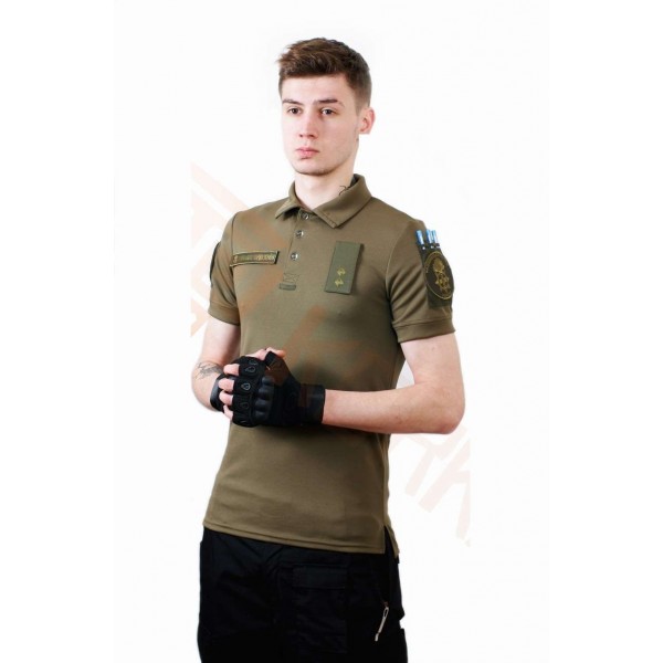 Футболка поло ВСУ кулмакс ДСТУ ELIT - 3555583 Футболка поло ВСУ кулмакс ДСТУ ELIT - 3555583