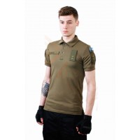 Футболка поло ЗСУ кулмакс ДСТУ ELIT