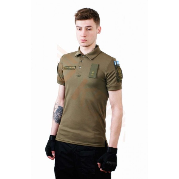 Футболка поло ВСУ кулмакс ДСТУ ELIT - 3555583