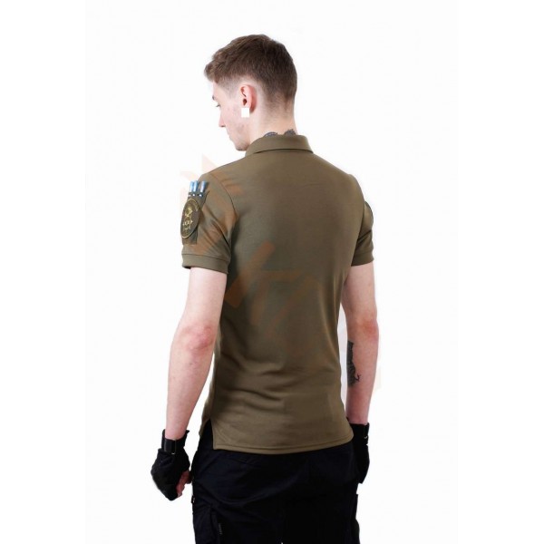 Футболка поло ВСУ кулмакс ДСТУ ELIT - 3555583 Футболка поло ВСУ кулмакс ДСТУ ELIT - 3555583