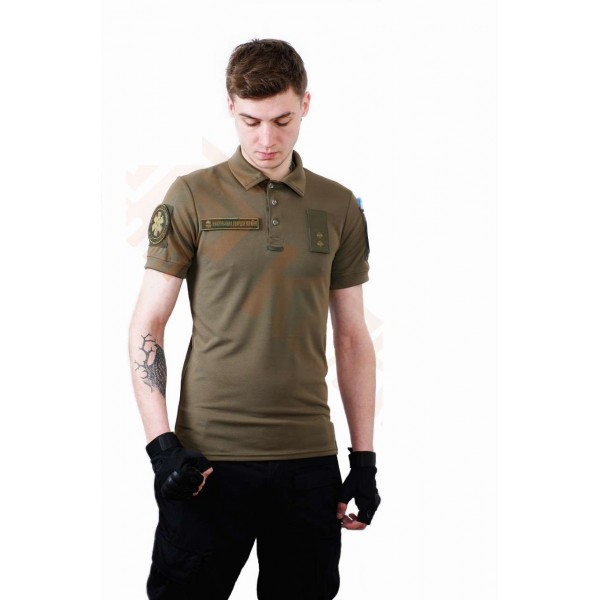 Футболка поло ВСУ кулмакс ДСТУ ELIT - 3555583 Футболка поло ВСУ кулмакс ДСТУ ELIT - 3555583