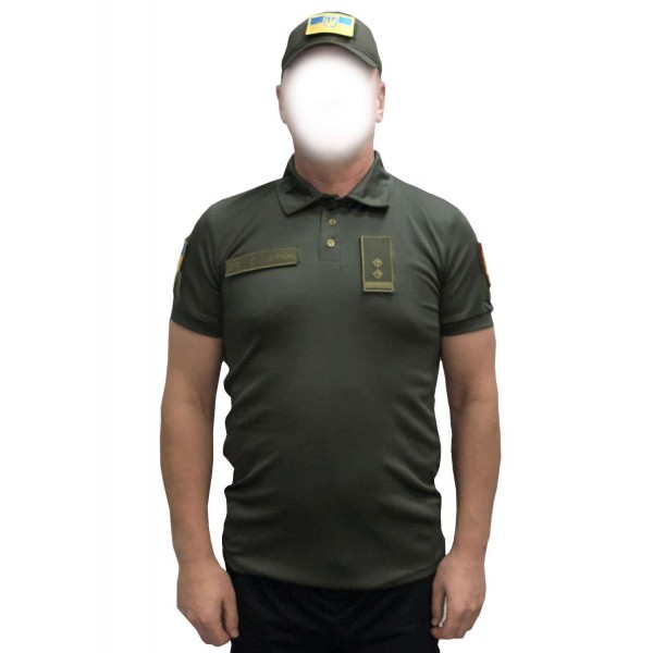 Футболка поло ВСУ COOLPASS - 3555021