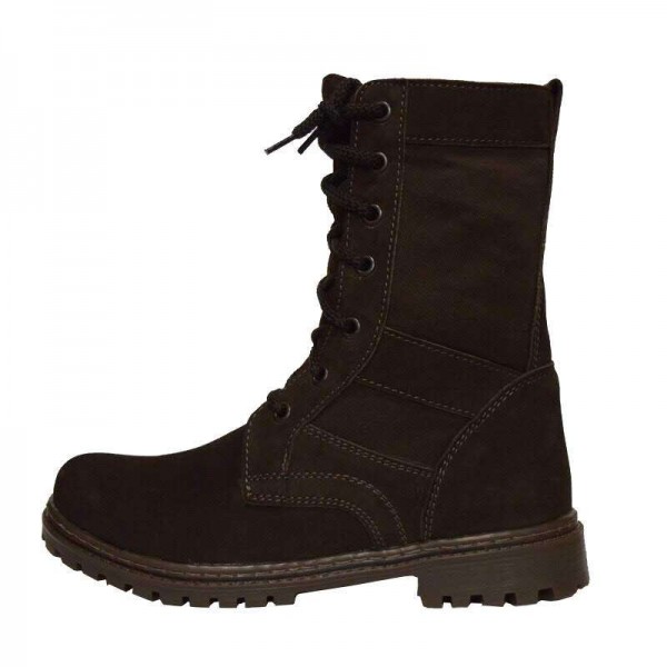 Берцы летние коричневые нубук НАТО - 3498305 Берцы летние коричневые нубук НАТО - 3498305