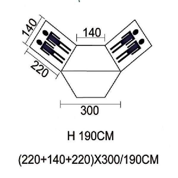 Намет Style Expedition Y model 4 (Beige/Green) - 3498468 Намет Style Expedition Y model 4 (Beige/Green) - 3498468