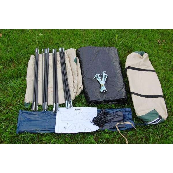 Палатка Style Expedition Koepel 4 (Beige/Green) - 3498469 Палатка Style Expedition Koepel 4 (Beige/Green) - 3498469