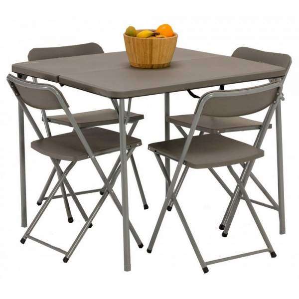 Стол Vango Orchard Table And Chair Set Grey - 3498472